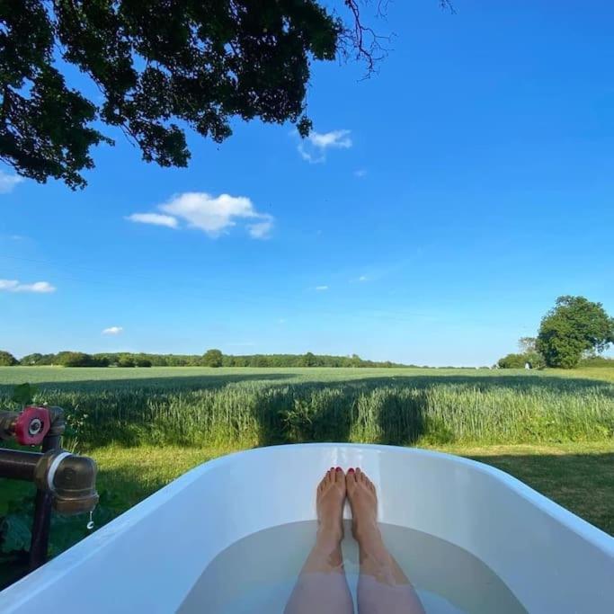Beautiful Cottage In Bredfield Near To Woodbridge On The Suffolk Coast Esterno foto